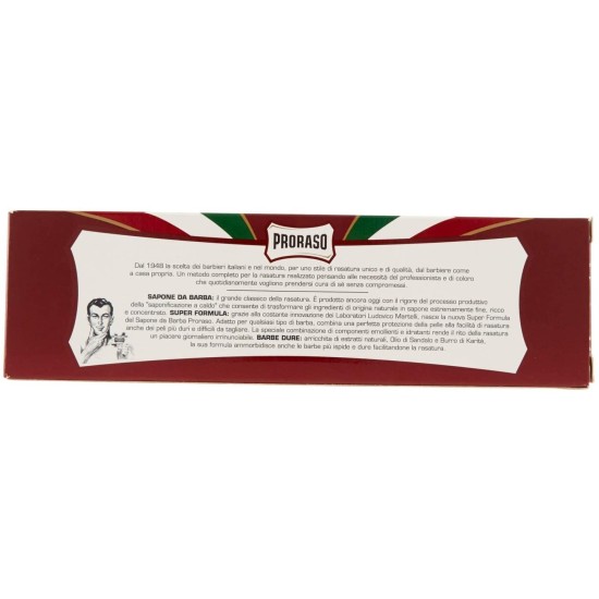 Proraso Sapone da Barba Per Barbe Dure