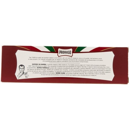 Proraso Sapone da Barba Per Barbe Dure