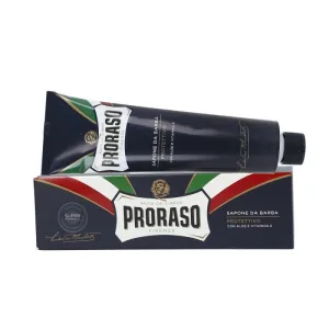 Sapone Barba Proraso Schiuma Linea Blu Protettivo 150ml