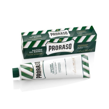 Sapone Proraso linea Verde:Rasatura Perfetta Schiuma Proraso Rinfrescante