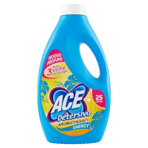 Ace Detersivo Lavatrice Aromatherapy Energy