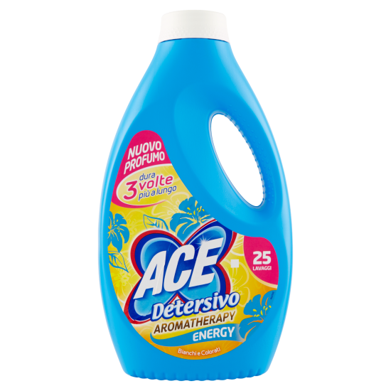 Ace Detersivo Lavatrice Aromatherapy Energy