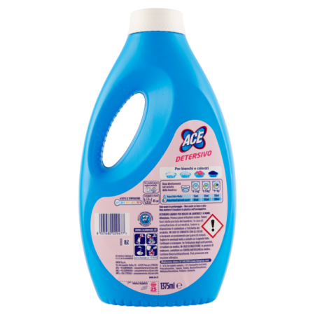 Informazioni e Istruzioni d'uso di Ace Detersivo Liquido Igienizzante