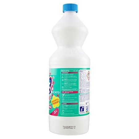 Misure d'uso per bucato e per superfici di Ace Candeggina