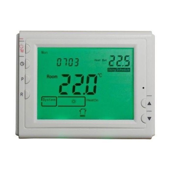 Bravo Cronotermostato Digitale a parete - Termostato Settimanale