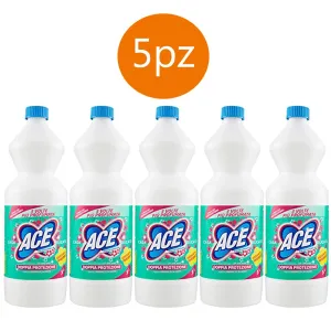 Candeggina Ace promo 5x1L - Detersivo Ace Igienizzante