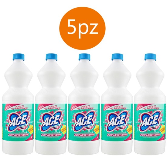 Candeggina Ace promo 5x1L - Detersivo Ace Igienizzante