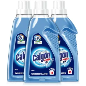 Calgon Power Gel 3in1 Anticalcare Proteggi Lavatrice - 3x750ml