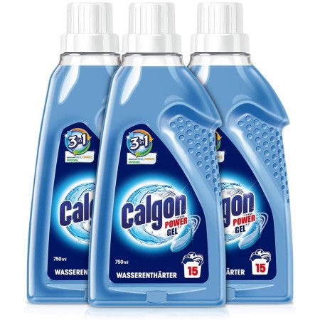 Calgon Power Gel 3in1 Anticalcare Proteggi Lavatrice - 3x750ml