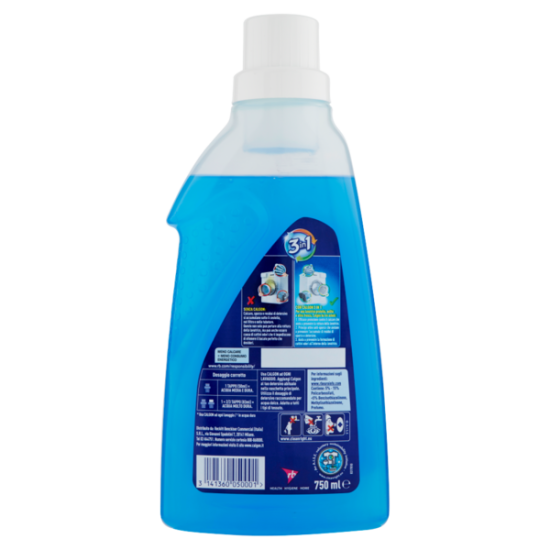 Istruzioni sull'Anticalcare Calgon Power Gel