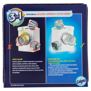 Pastiglie Anticalcare Lavatrice -Tab Anticalcare Calgon 15pz 2