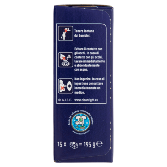 Avvertenze sulle Pastiglie Anticalcare Lavatrice Calgon