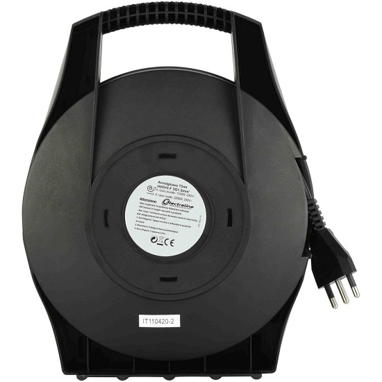 Prolunga Avvolgicavo 15 metri - Electraline