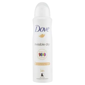 Deodorante Dove Invisible Dry Spray- Deodorante Senza Alcool