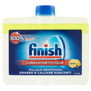 Finish Curalavastoviglie Limone 250ml – Pulitore lavastoviglie