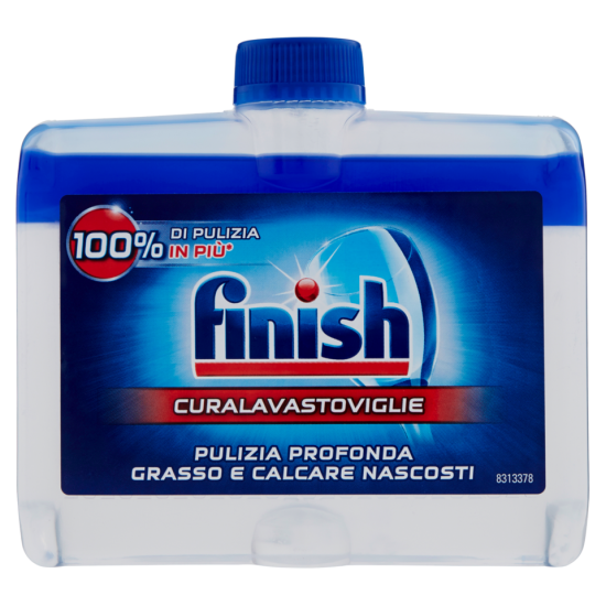 Cura lavastoviglie Finish 250ml - Sgrassante lavastoviglie