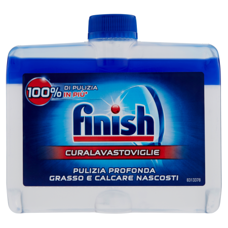Cura lavastoviglie Finish 250ml - Sgrassante lavastoviglie