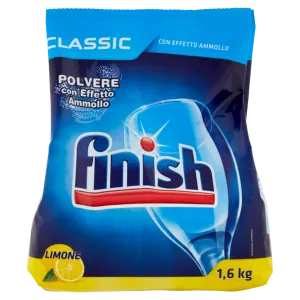 Finish Polvere Lavastoviglie - Limone