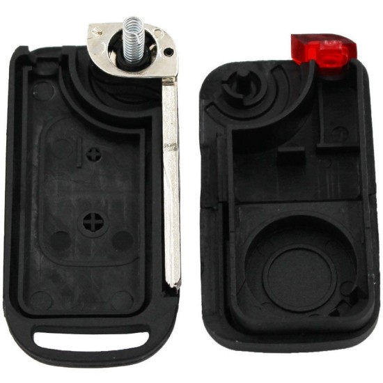 COVER TELECOMANDO MERCEDES 2 TASTI  FLIP