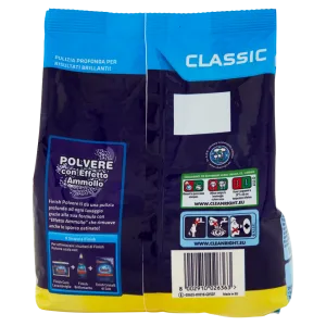 Finish Classic Polvere Con Effetto Ammollo Limone 2x1,6 kg 2