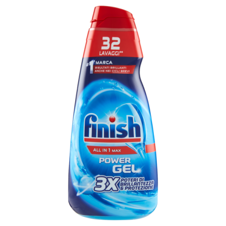 Finish lavastoviglie All-in-1 – Detersivo Lavastoviglie 650 ml