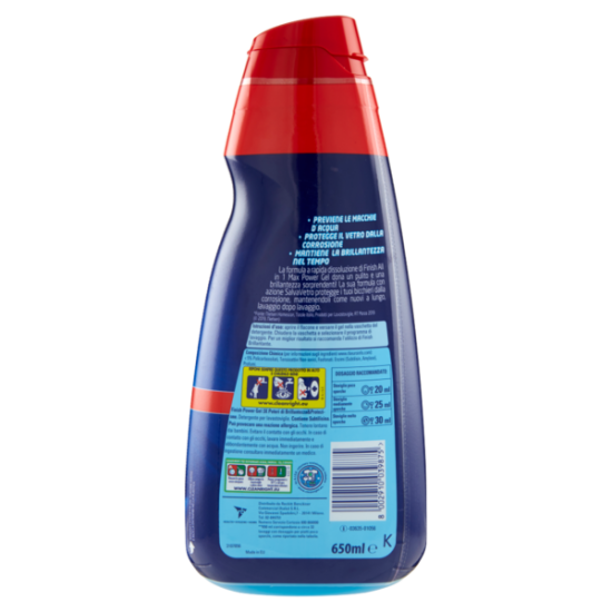 Informazioni su Finish lavastoviglie 650 ml