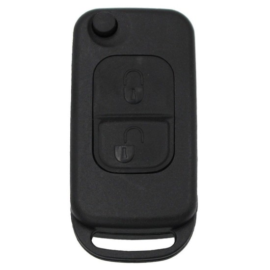 COVER TELECOMANDO MERCEDES 2 TASTI  FLIP