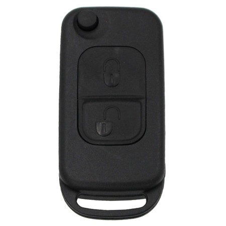 COVER TELECOMANDO MERCEDES 2 TASTI  FLIP