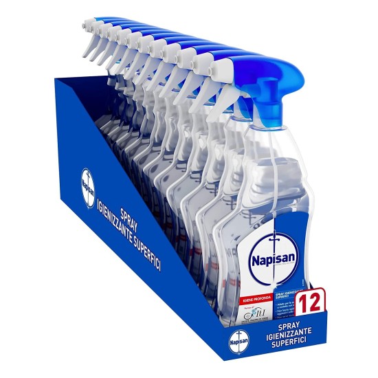 Napisan Spray Igienizzante Classico -12x750ml