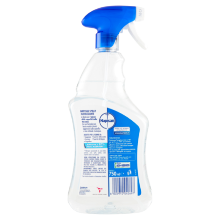 Napisan Spray Igienizzante Classico -12x750ml