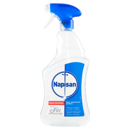 Napisan Disinfettante Spray 750ml per superfici senza risciacquo