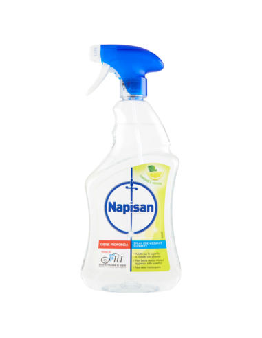 Napisan Spray Igienizzante Superfici Napisan Spray Igienizzante 12x750ml