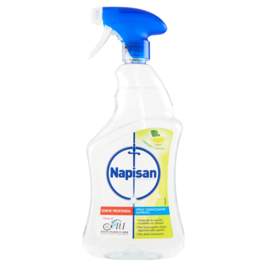 Napisan Spray Igienizzante Limone e Menta