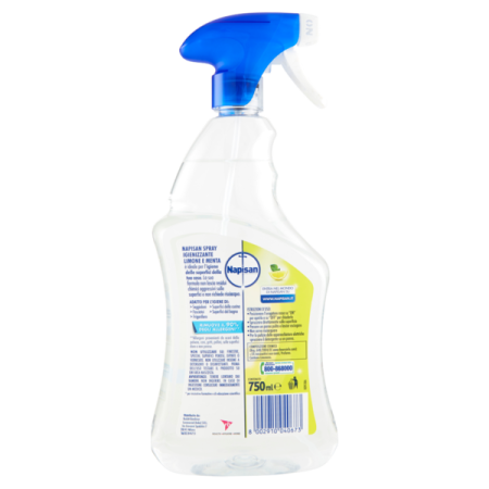Informazioni sul prodotto Napisan Spray Igienizzante Limone e Menta