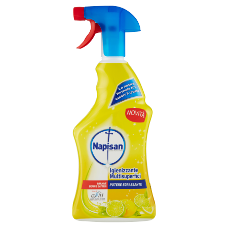 Napisan Igienizzante Multisuperfici Potere Sgrassante 750 ml