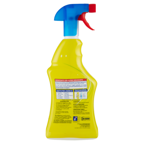 Napisan Igienizzante Multisuperfici Potere Sgrassante 750 ml