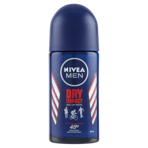 Nivea Men Deodorante Ascelle Intimo Dry Impact Anti-Perspirant 4x50 ml 2