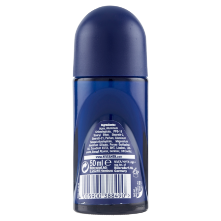 Nivea Men Deodorante Ascelle Intimo Dry Impact Anti-Perspirant 4x50 ml