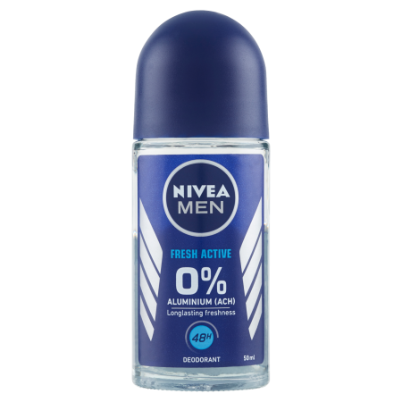 Nivea Men Deodorante Fresh Active Roll-On 50ml
