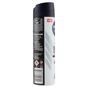 Deodorante Spray Invisible Nivea Black & White men - 150ml 2