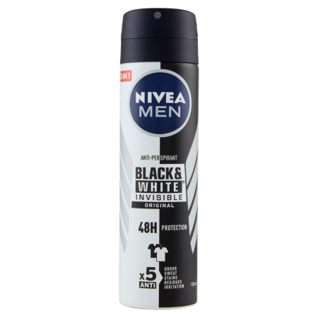 Deodorante Nivea Black and White offerta