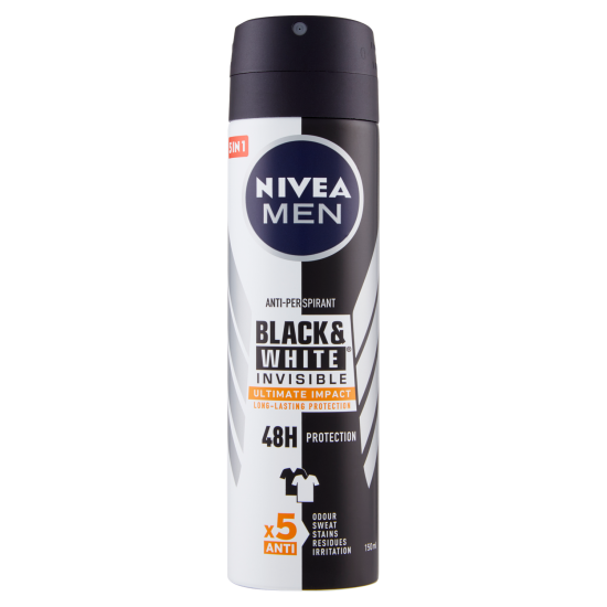 Deodorante Nivea Black and White
