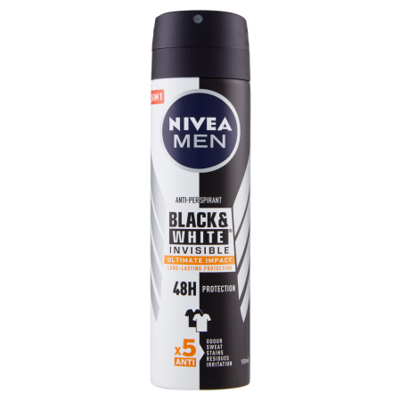 Deodorante Nivea Black and White