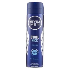 Nivea Men Deodorante Cool Kick  – Flacone Deo Spray 150 ml