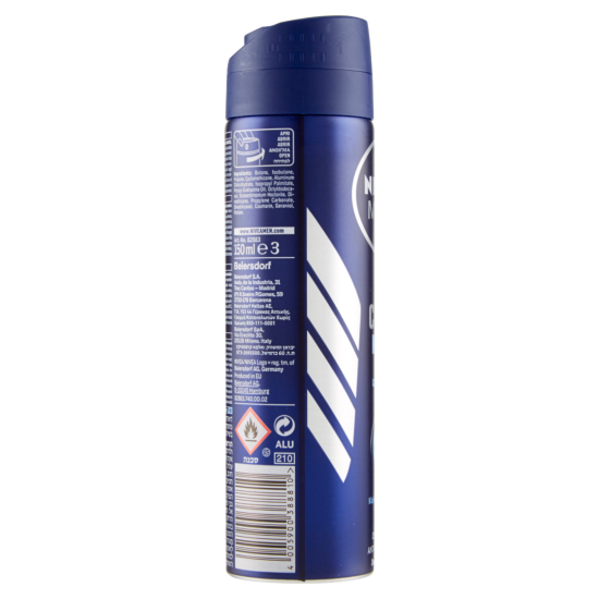 Avvertenze Nivea Men Deodorante