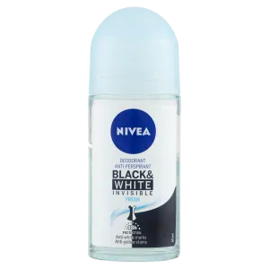 Deodorante Roll On Nivea Black White Invisible per 48h- 50ml