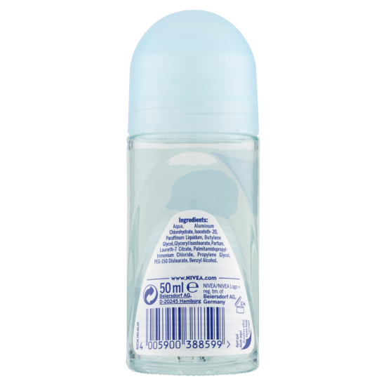 Deodorante Roll On Nivea Black White - 50ml