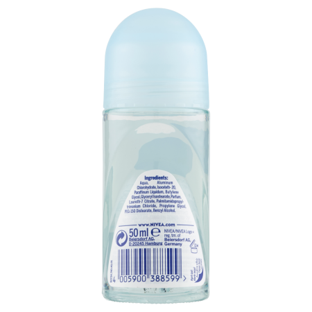 Deodorante Roll On Nivea Black White - 50ml