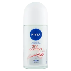Deodorante Nivea Dry Comfort Roll on–Deodorante Delicato 48h