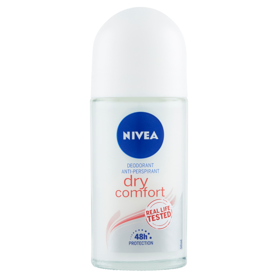 Deodorante Nivea Dry Comfort Roll on–Deodorante Delicato 48h